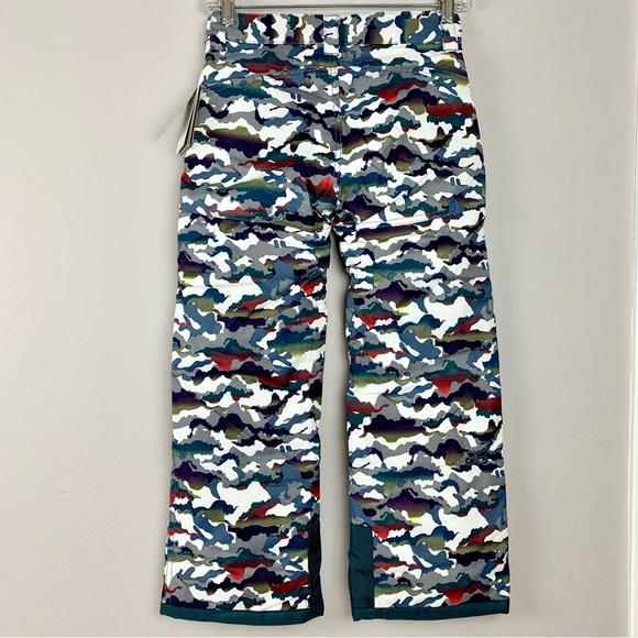 NWT Arctix Kids Snow Pants Small 8 Camo Camouflage Winter Cold Weather Skiing - Picture 5 of 13